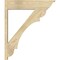 Ekena Millwork Olympic Traditional Rough Sawn Outlooker, Douglas Fir, 8"W x 34"D x 40"H OUT08X34X40OLY01RDF - alternate 3